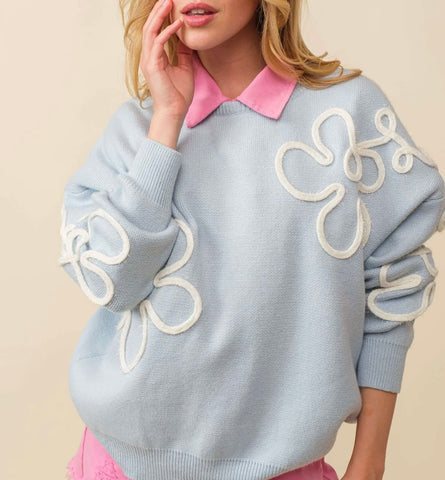 3D Oversize Sweater