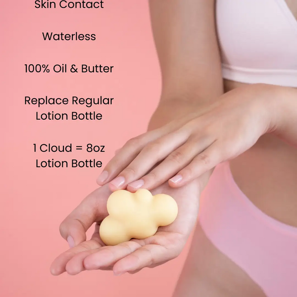 Calm Butter Melt Hair & Body Lotion Bar