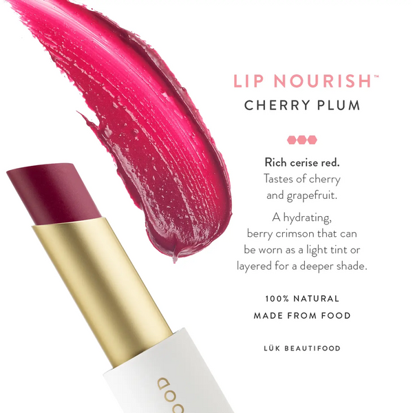 Lip Nourish Lipstick - Cherry Plum