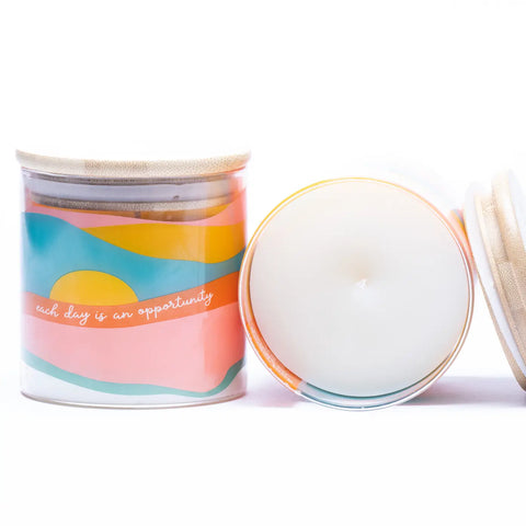 Calm & Comfort Soy Candle