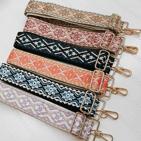 Willow Canvas Bag Straps (Choose Color)