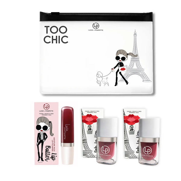 Too Chic Lip Kit