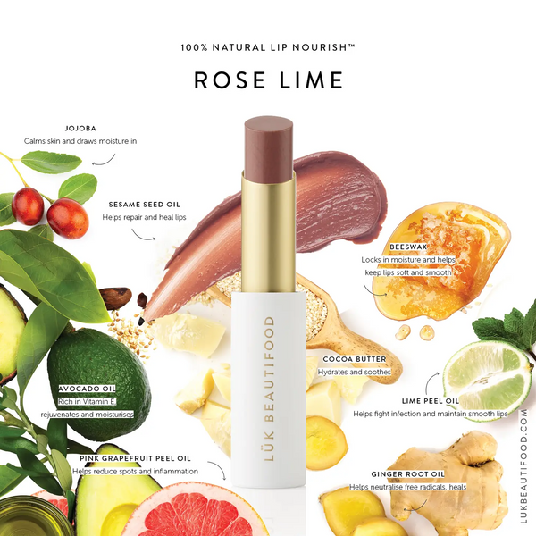 Lip Nourish Lipstick - Rose Lime