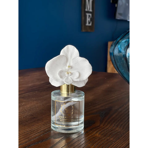 White Orchid Flower Fragrance Diffuser