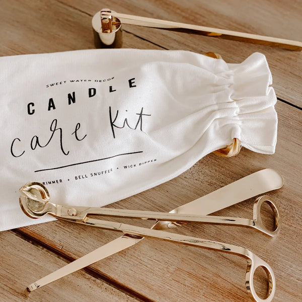 Candle Care Kit-Gold