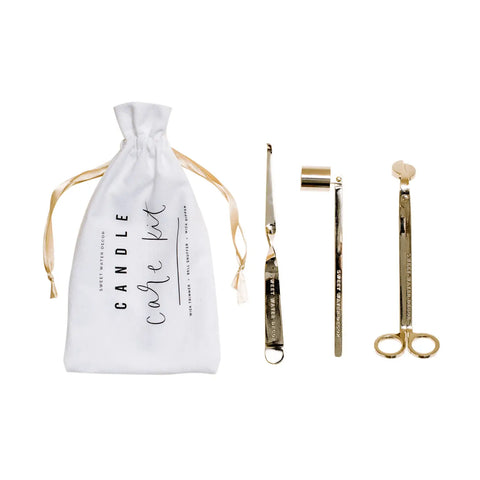 Candle Care Kit-Gold