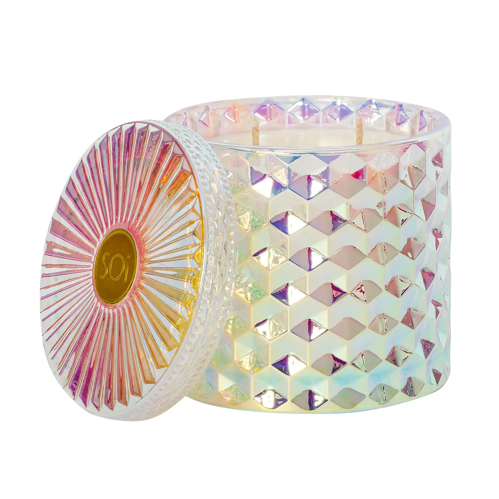 Limited Edition  Field of Flowers Shimmer Candle