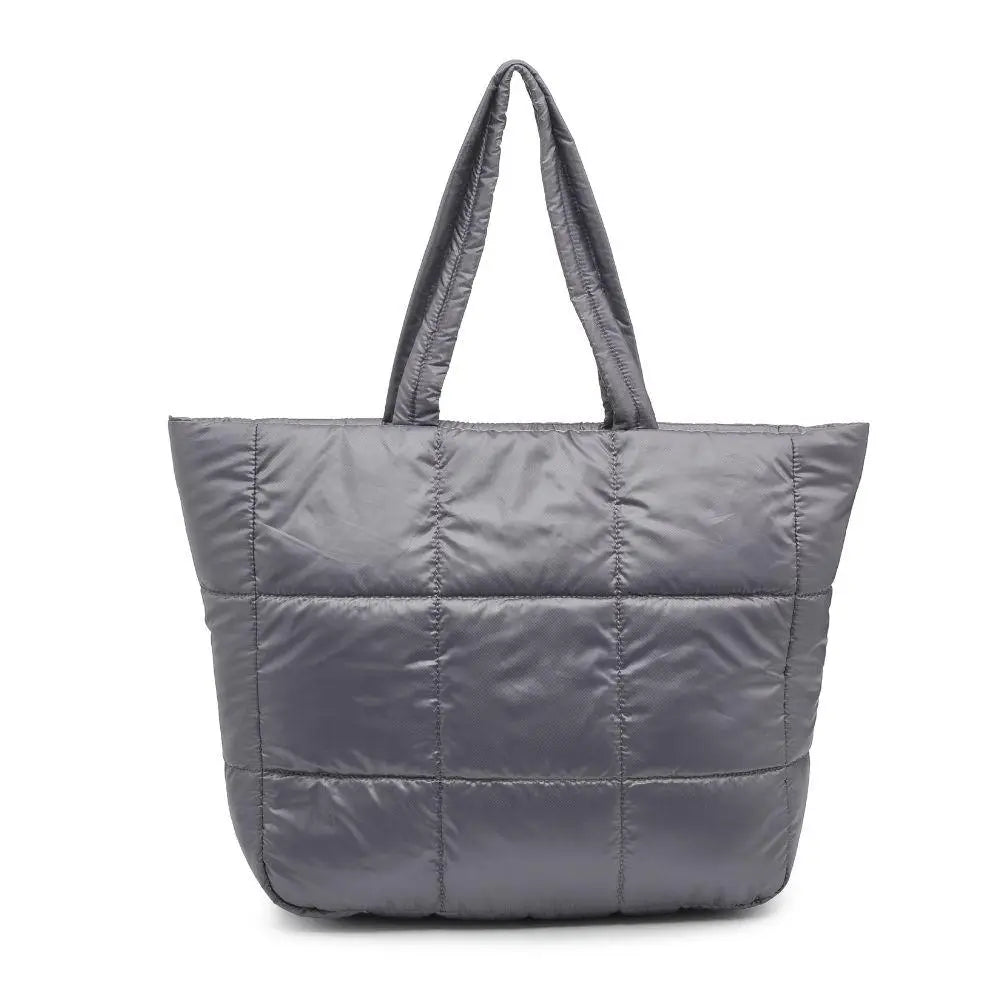 Neeva Quilted Tote Bag