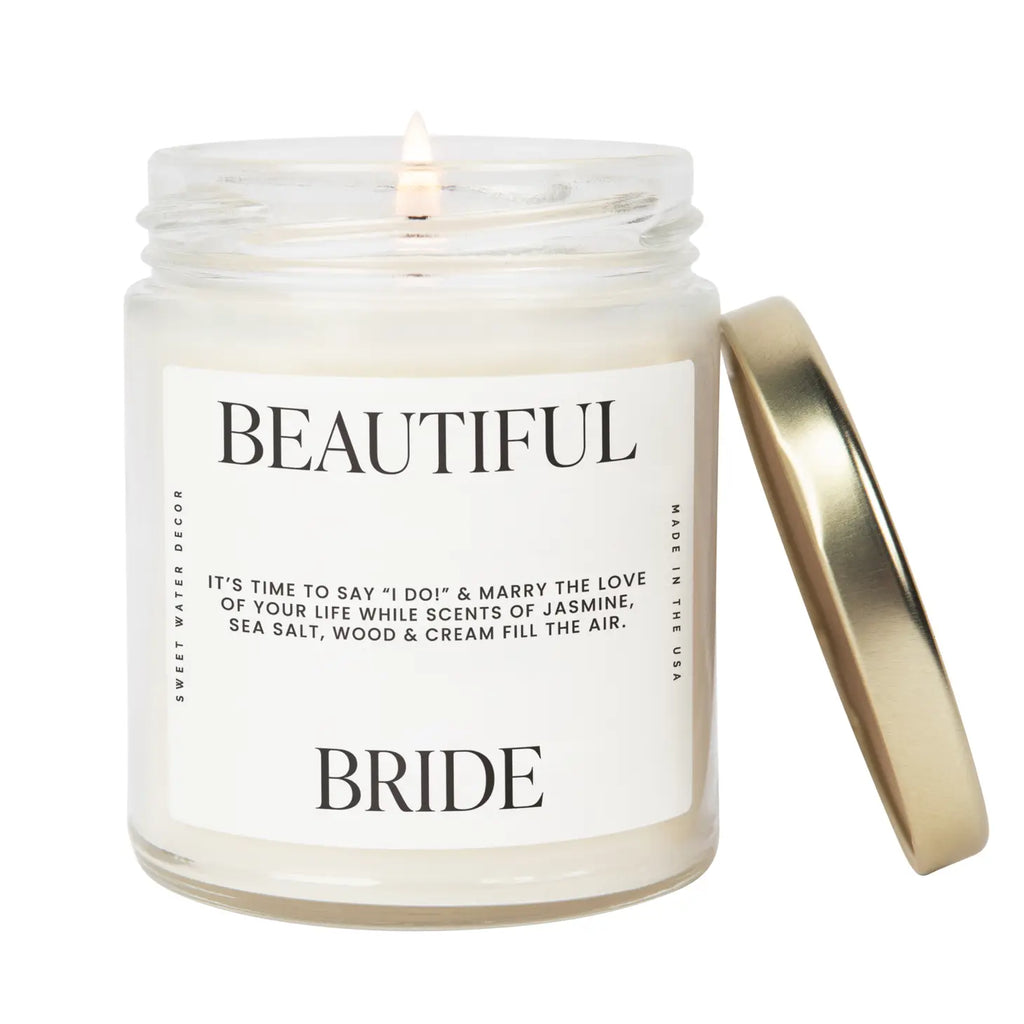 Beautiful Bride Soy Candle