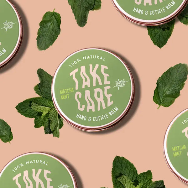 Take Care Hand & Cuticle Balm—Matcha Mint