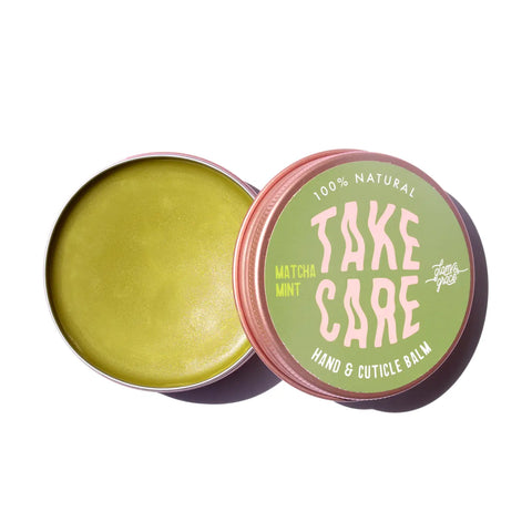 Take Care Hand & Cuticle Balm—Matcha Mint