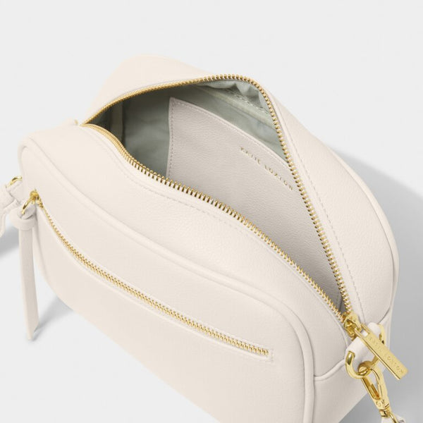 Hallie Double Strap Bag -Off White
