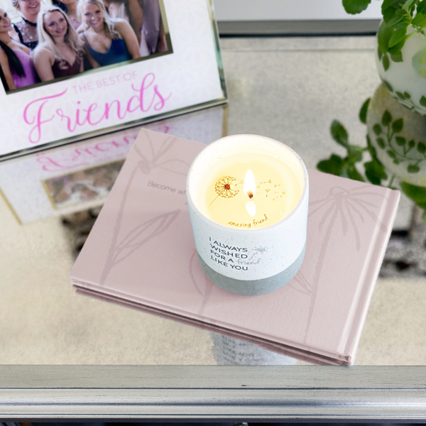 Friends Like You - Soy Wax Reveal Candle