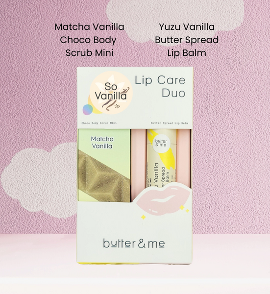 Lip Care Duo-So Vanila