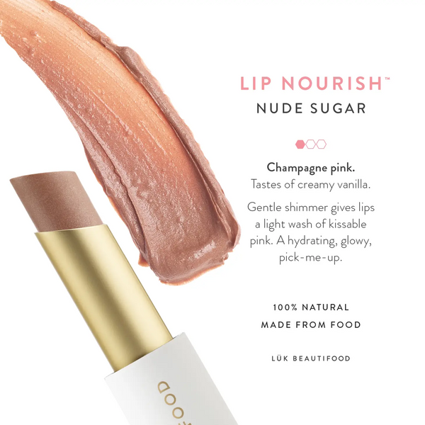 Lip Nourish Lipstick - Nude Sugar