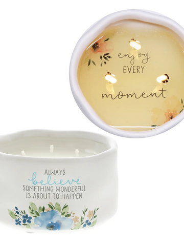 Always Believe Soy Wax Reveal Candle