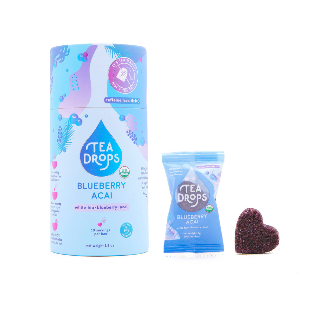 Tea Drops - Blueberry Acai