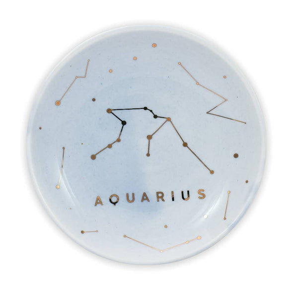 Constellation Zodiac Sign Trinket Dish (Choose Sign)