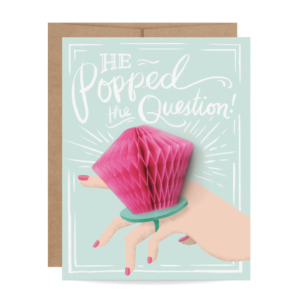 Ring Pop-Up Card