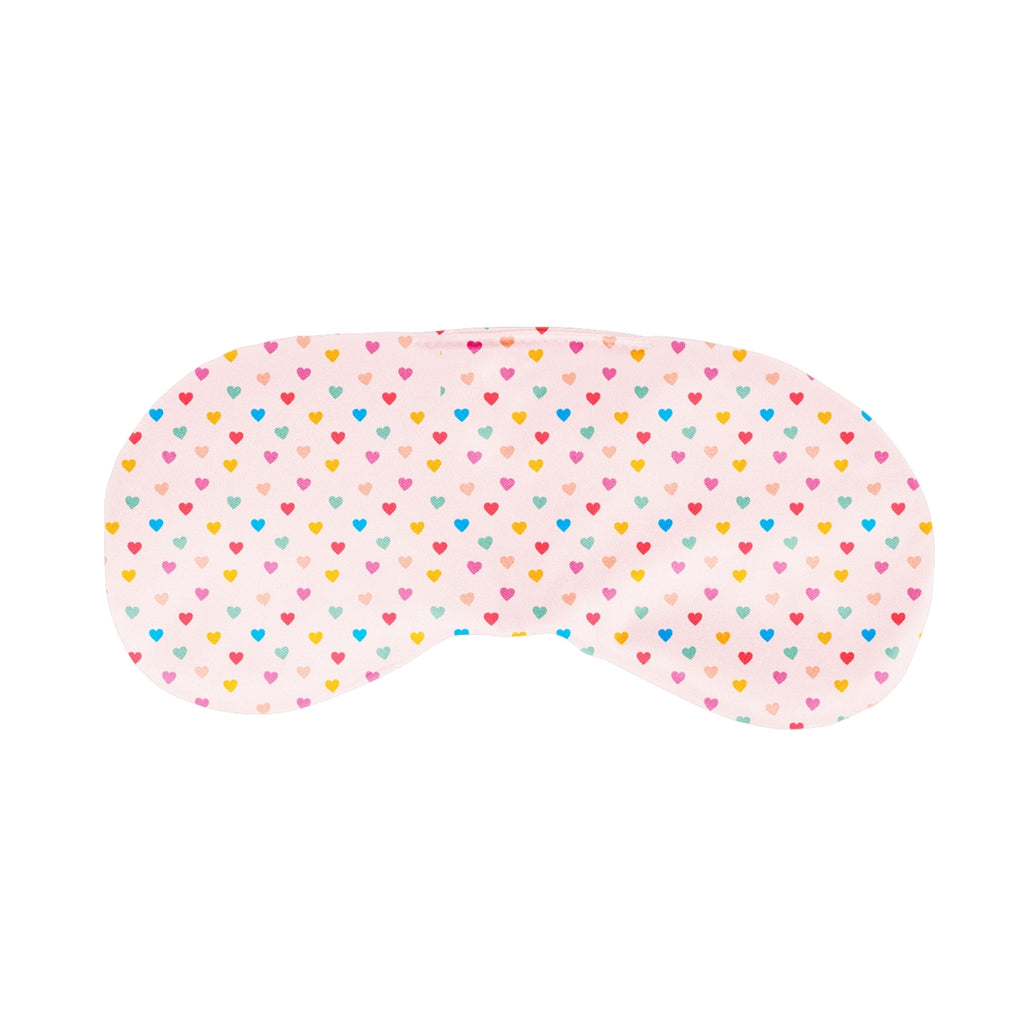 Tiny Hearts Weighted Eye Mask