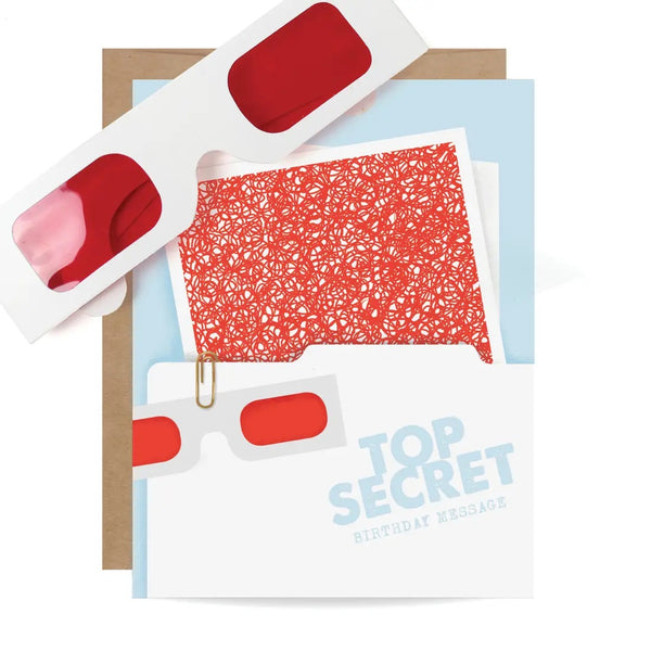 Secret File Decoder Card