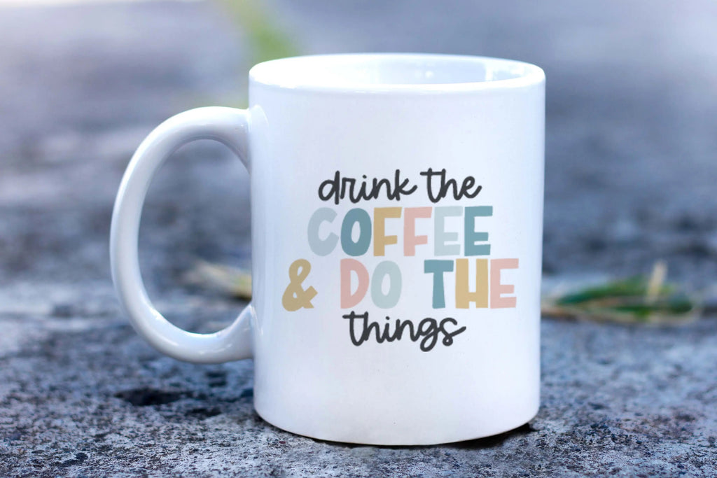 Coffee Drinker Mug
