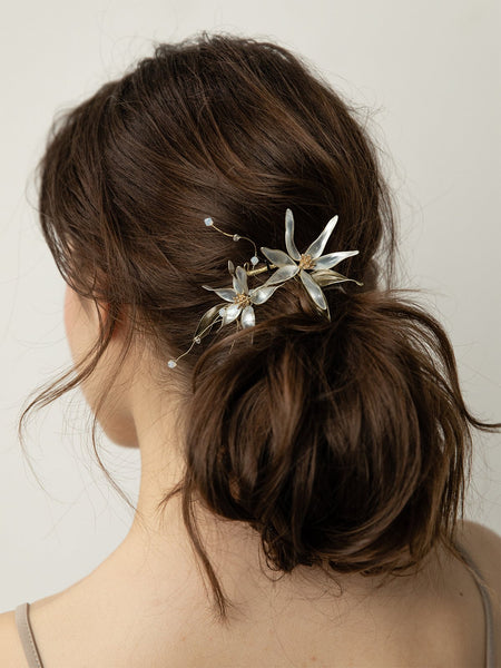 Daphne Floral Bridal Headpiece